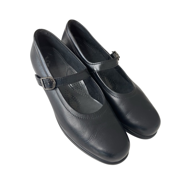 SAS Maria Mary Jane Tripad Comfort Womens Shoe Size 8.5 N Narrow Black Leather - Picture 10 of 14